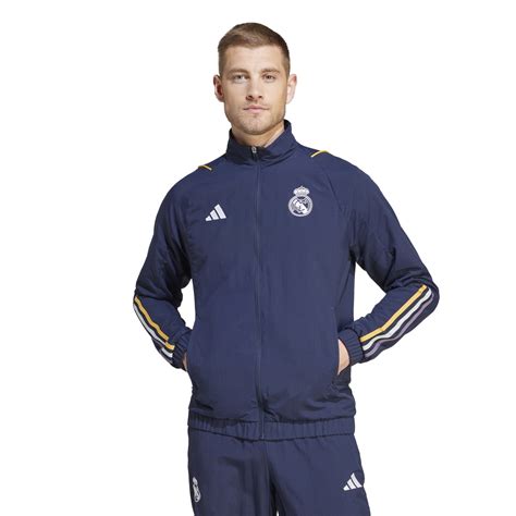 adidas real madrid presentatie trainingsjas kleur wit|REAL MADRID TIRO 23 PRESENTATION .